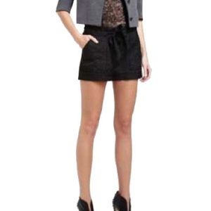 BCBG MaxAzria black Colin dress shorts